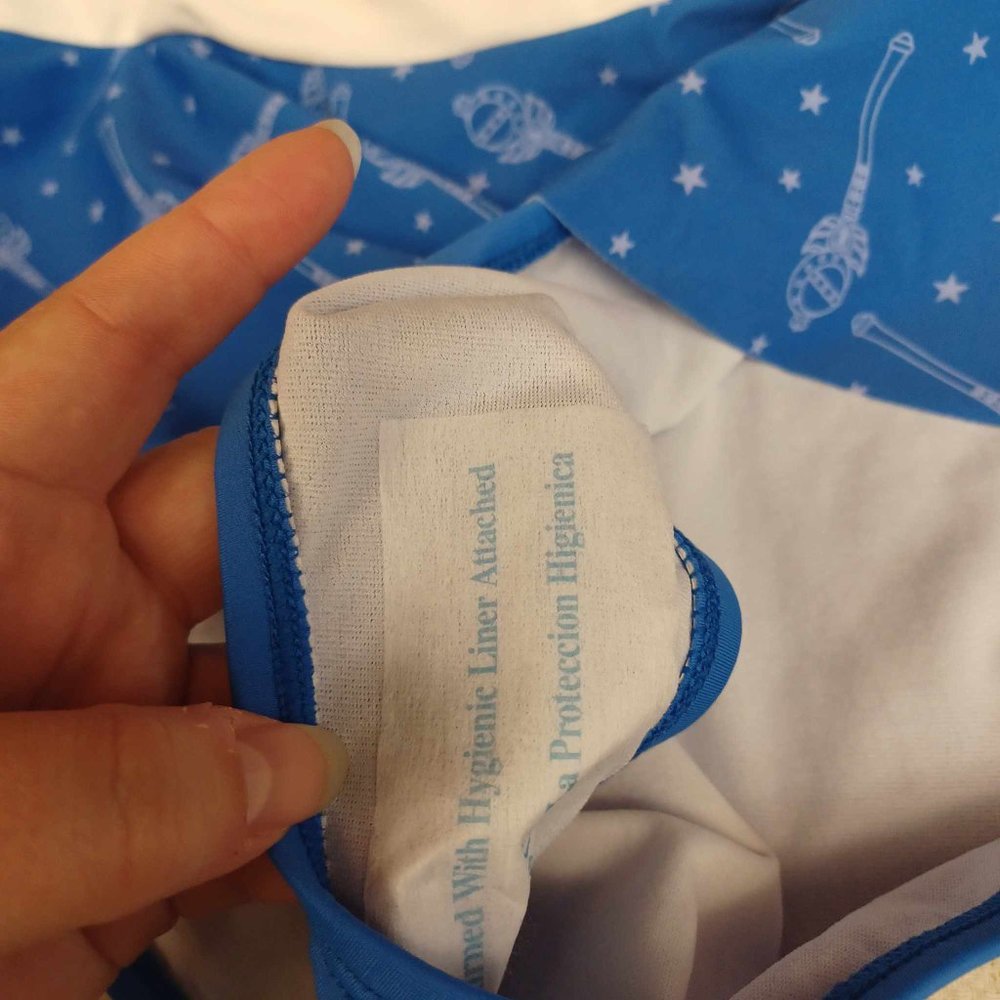 Sailor Skirted Bow Crescent Moon Bottoms New Tags Sz 1 - Picture 5 of 6